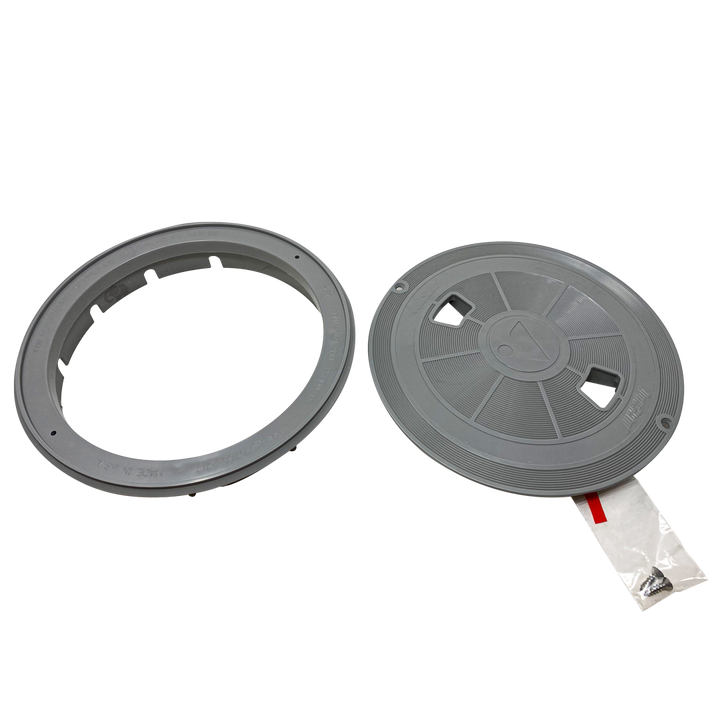 QuikSkim Ultra (Gray Body)(Gray Ring Lid)  - Pentair In-Floor(A&A)