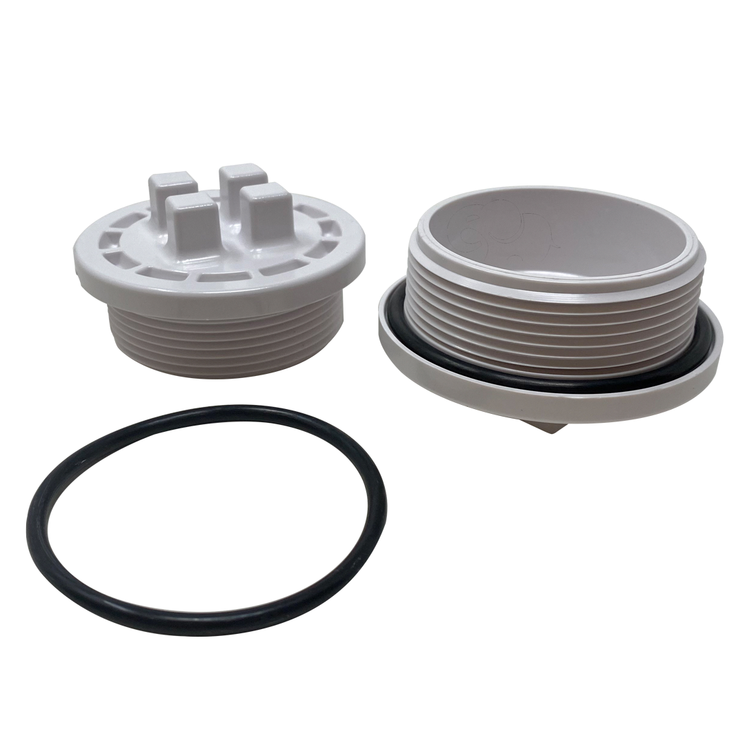 QuikSkim Ultra (Gray Body)(Gray Ring Lid)  - Pentair In-Floor(A&A)