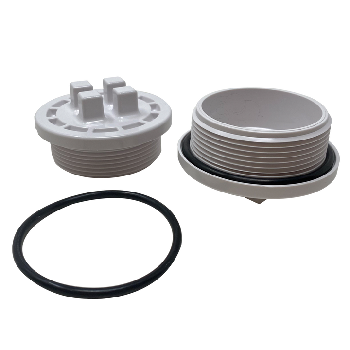 QuikSkim Ultra (Gray Body)(Gray Ring Lid)  - Pentair In-Floor(A&A)