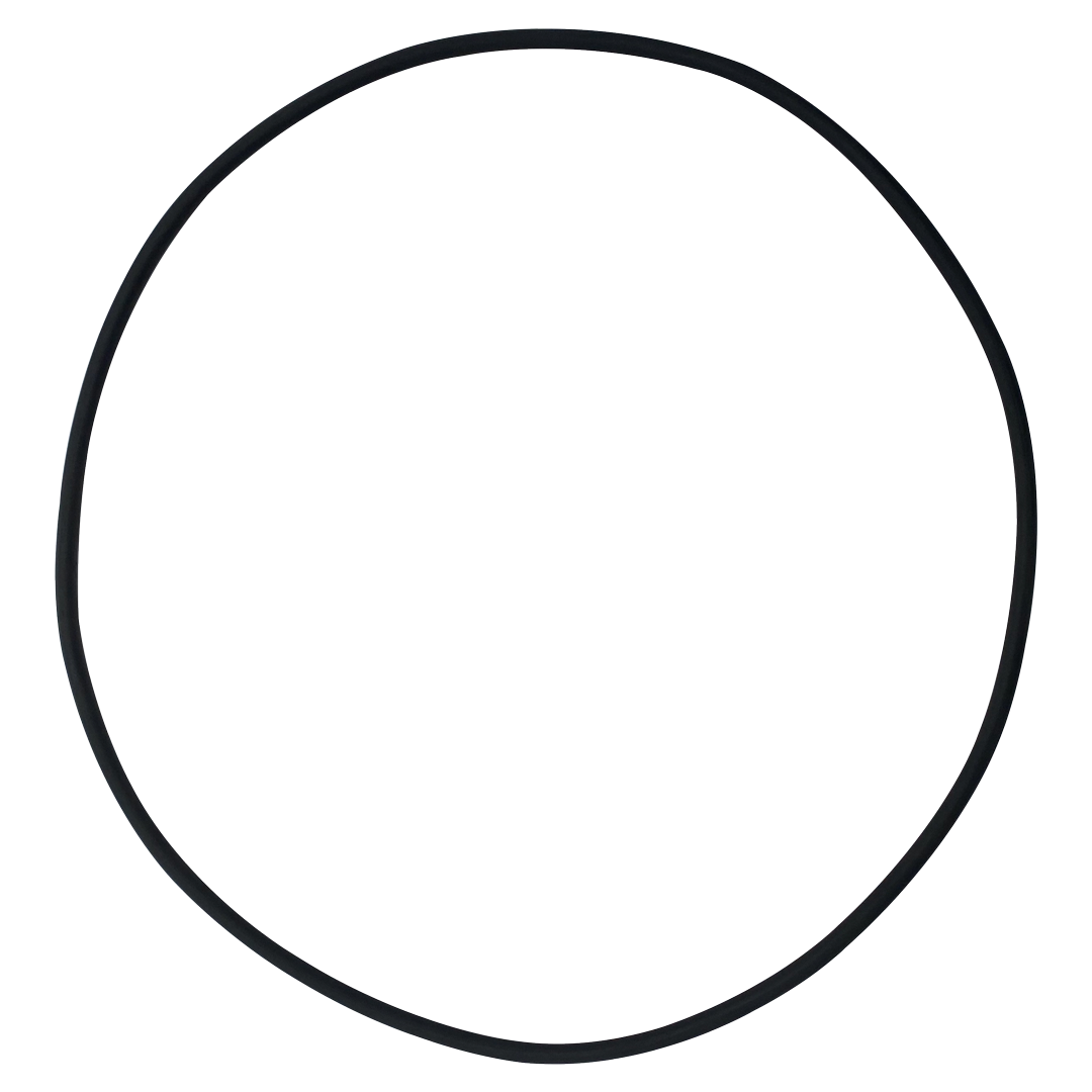 Baker Hydro (00B7037) Tri-Filter Lid O-Ring || O-436-BAGGED