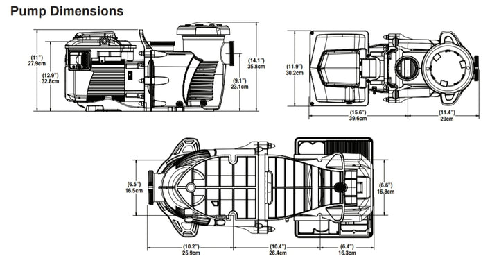 Pentair Max-E-ProXF vs Pump || 023035