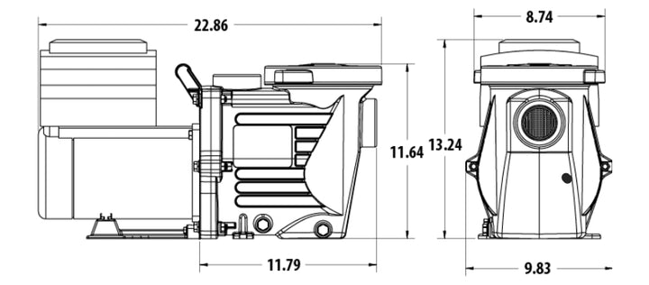 Power Defender VSP 1.65HP 230V