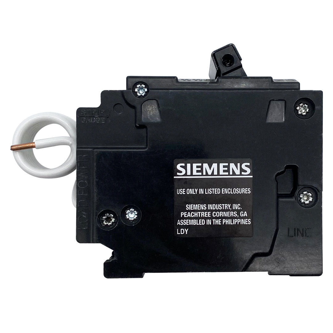 Siemens 2 Pole, 20Amp GFCI Breaker