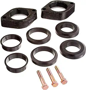 Jandy Hi-E2 Heater Flange & Gasket Assembly, 2", 2/PK || R0055000