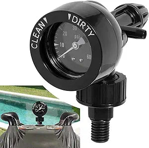 Jandy CV/DEV Series Cartridge Filter Gauge/Air Release Assembly || R0357200