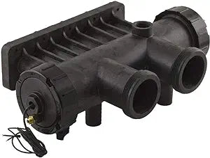 Jandy Legacy Model LRZM Pool/Spa Heater Inlet/Outlet Header Assembly, Polymer