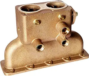 Jandy LXi Low NO Inlet/Outlet Bronze Header || R0476605