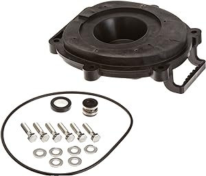 Jandy VS FloPro 1.85/2.7 HP VS Pump Backplate Replacement Kit || R0479500