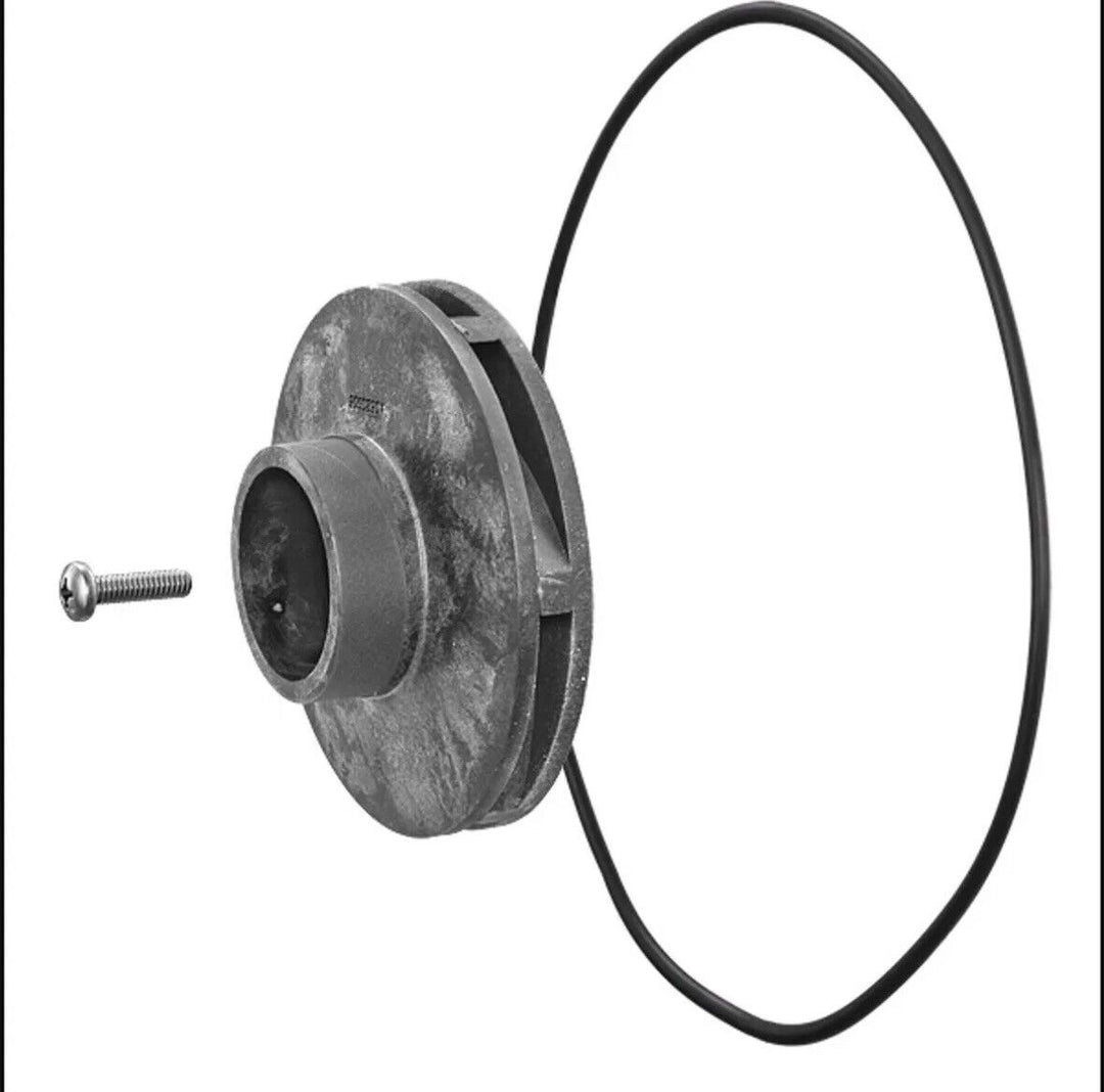 Jandy VS PlusHP\ePump 2.7 HP VS Pump Impeller w/Screw, Backplate O-Ring || R0807200