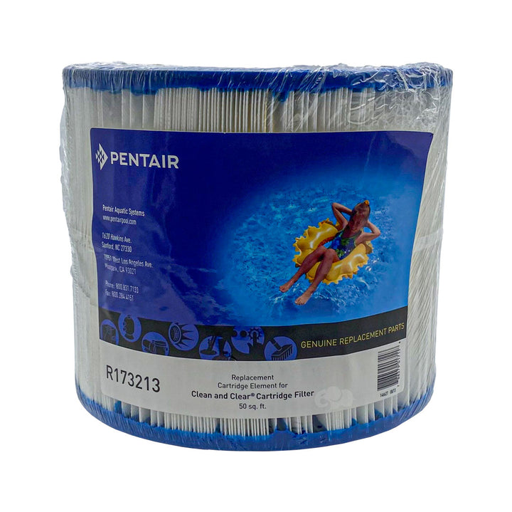 Pentair Clean & Clear Filter System Cartridge Element, 50 sq. ft.