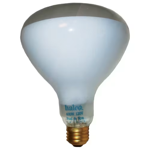 Halco Incandescent Flood Lamp - Hard Glass R40 Medium