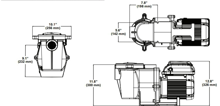 Pentair WhisperFlo VST Variable Speed Pool Pump | EC-011533