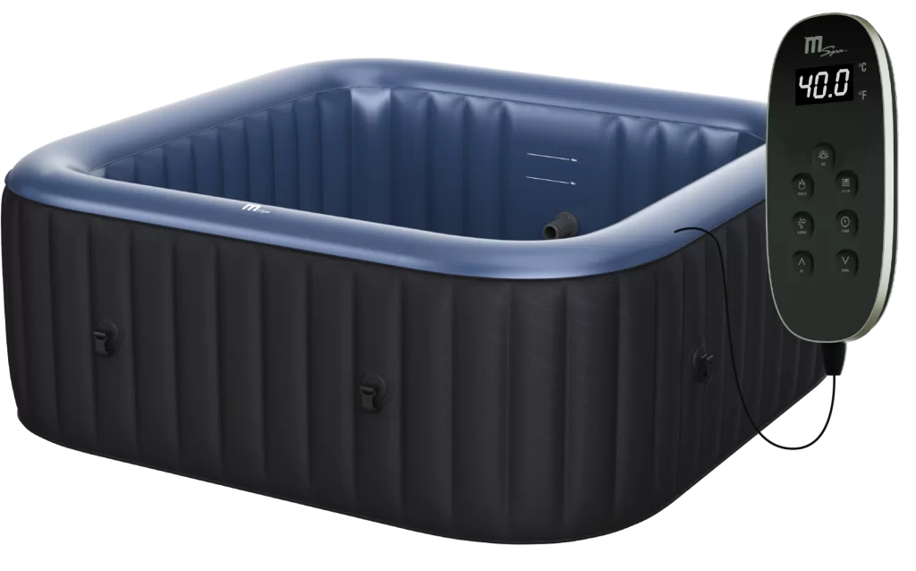 MSPA COMFORT Tekapo Square Bubble Spa (4-6 Bathers) || C-TE042