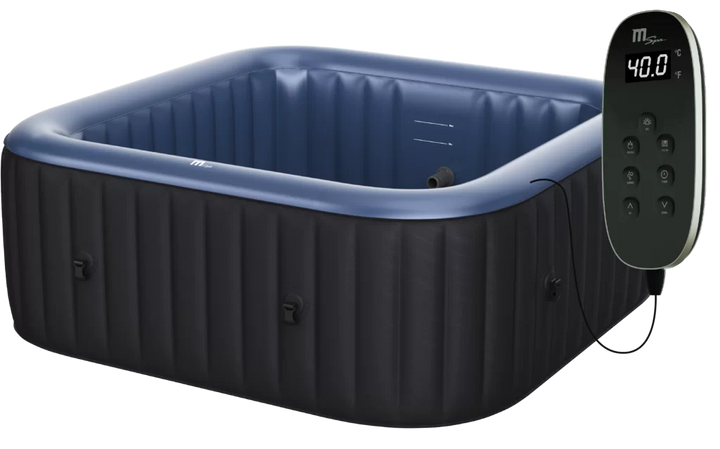 MSPA COMFORT Tekapo Square Bubble Spa (4-6 Bathers) || C-TE042