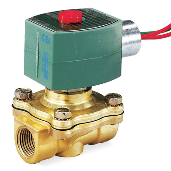 Hayward Brass Valve - 110 VAC, 3/4 in | AC015