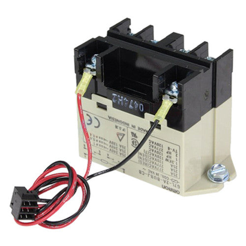 Hayward Double Pole Relay, AC Coil, 3H | AQL-RELAY-AC-KT