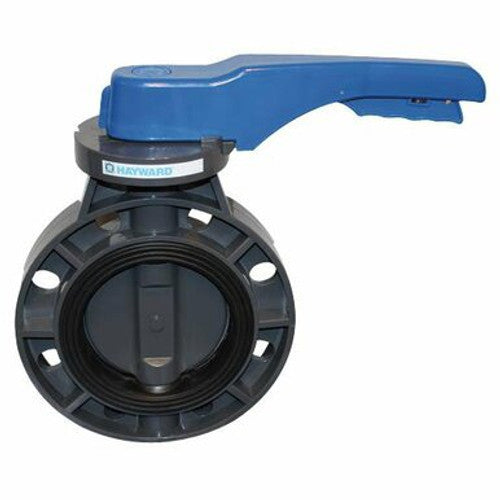 Hayward 8" BYCN PVC/PVC/EPDM/316 Lever (BYCN1080E1LGB)