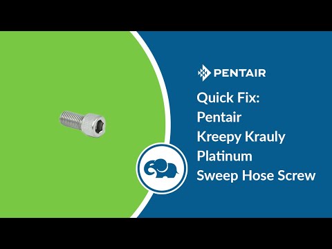 Pentair Kreepy Krauly Platinum Pressure Side Cleaner (Gray) | LL505PMG