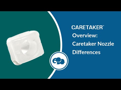 Caretaker 99 Cleaning Head Flow Plus Nozzle (Clear) | 1-9-456