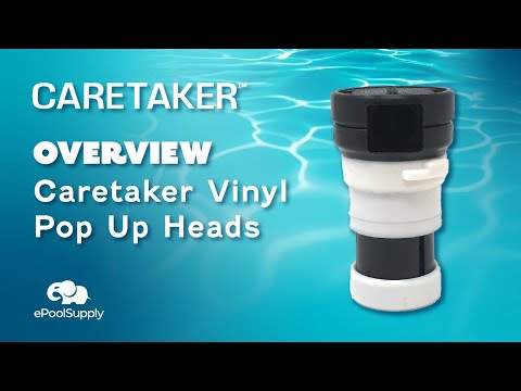 Caretaker 99 VinylCare Complete High Flow Cleaning Head (Carolina Blue) | 5-9-7076