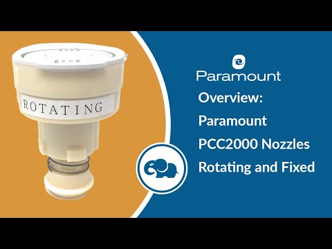 Paramount PCC2000 Rotating Pop Up Head (Beige) | 004-552-5020-07