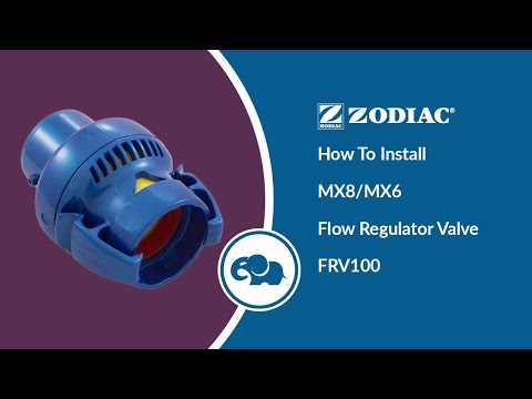 How to Install Your Zodiac MX8/MX6 Flow Regulator Valve FRV100