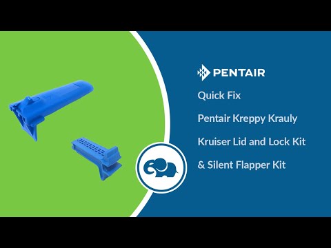 Pentair Kreepy Krauly Kruiser Silent Flapper Kit