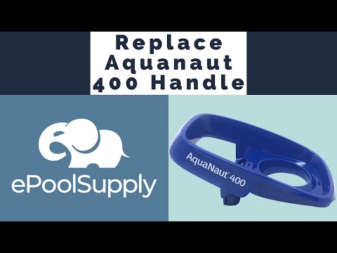 Hayward AquaNaut 400 Handle Blue Logo