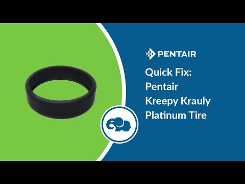 Pentair Kreepy Krauly Platinum Pressure Side Cleaner (Gray) | LL505PMG