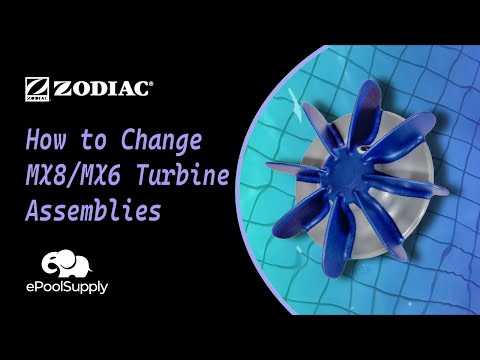 Zodiac MX8 Suction Side Cleaner | MX8