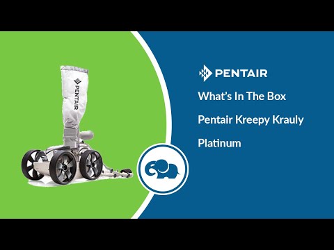 Pentair Kreepy Krauly Platinum Pressure Side Cleaner | LL505PM