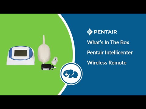 Pentair IntelliCenter Wireless Remote Pool Control System | 522036