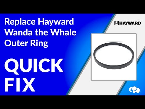 Hayward AquaBug/Penguin/Wanda the Whale/Diver Dave Ring