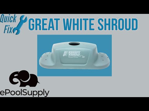 Pentair Kreepy Krauly Great White Inground Pool Cleaner | GW9500