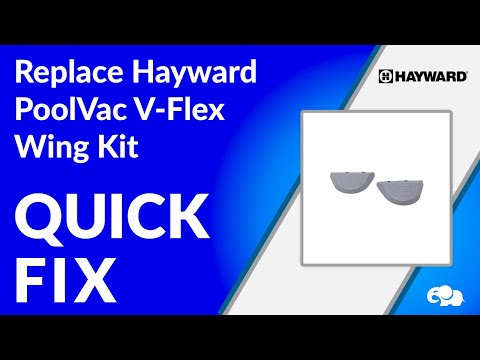 Hayward PoolVac/Navigator V-Flex Wing Kit