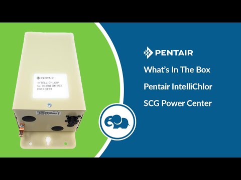 Pentair IntelliChlor Salt Chlorine Generator (IC60) | 521105