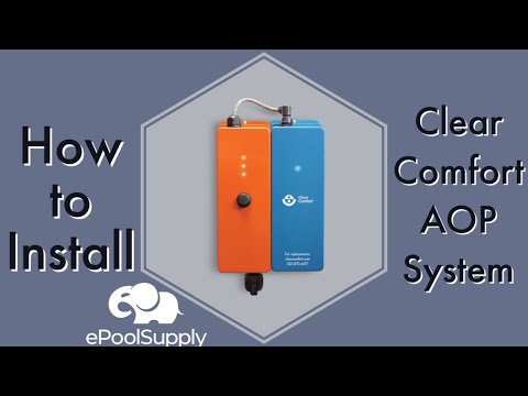 Clear Comfort CCW100 W/ Installation Kit | CCW100