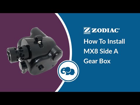 Zodiac Suction Side Cleaner | MX6