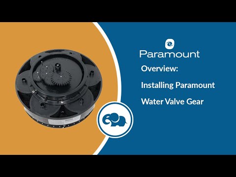 Paramount Water Valve 2-Port 5-Gear Module (Control) | 004-302-4402-00