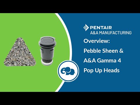 Pentair G4 Adjustable Flow Pop-Up Head (Gray) - Pentair In-Floor(A&A) || 232203