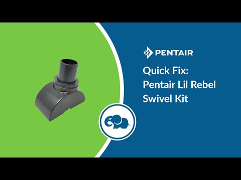 Pentair Lil Rebel Suction Side Cleaner | 360450