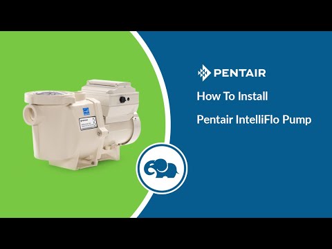 Pentair IntelliFlo i1 Variable Speed Pool Pump | EC-011059