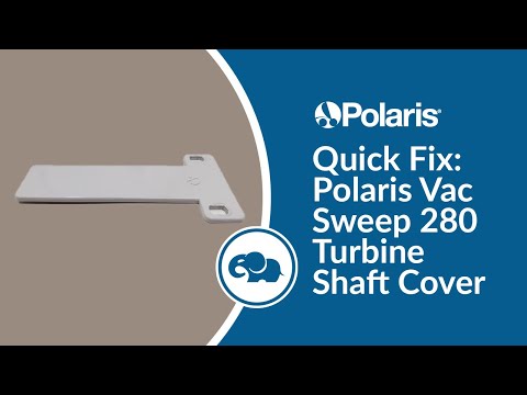 Polaris Vac-Sweep 280 / 180 / 280 TankTrax Pressure Cleaner Turbine Shaft Shield