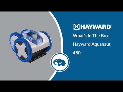 Hayward AquaNaut 400 Suction Side Cleaner | W3PHS41CST