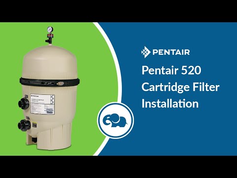 Pentair Clean & Clear Plus Cartridge Filter 320 | 160340