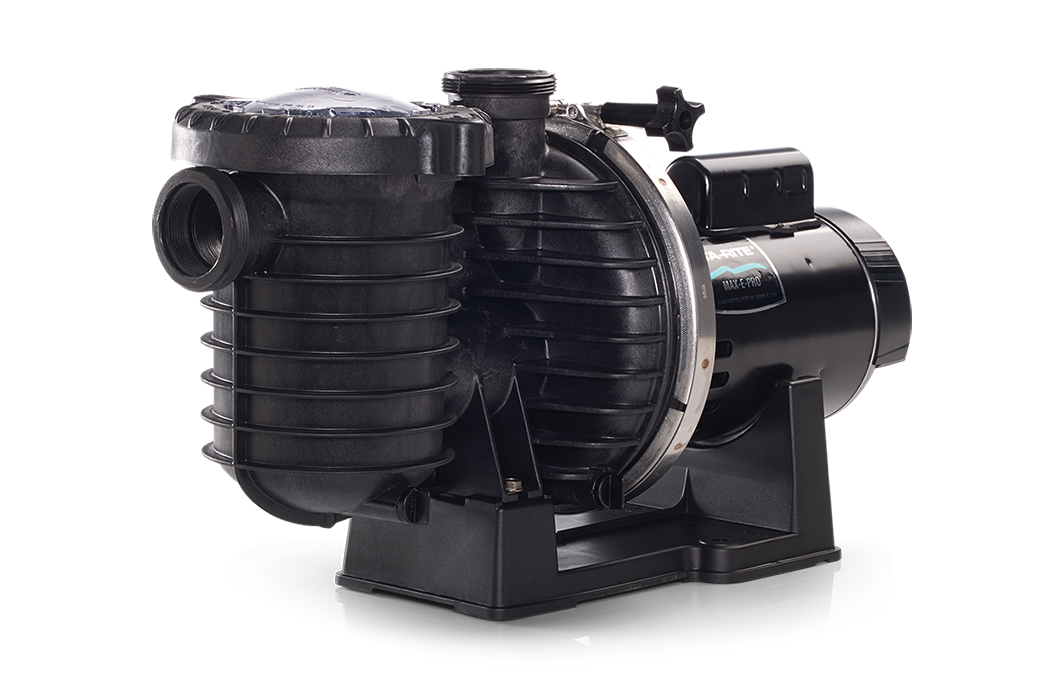 PENTAIR Max-E-Pro® High-Efficiency Pool/Spa Pumps 1 1/2 HP 208-230/460V 6.4-6.3/3.2 Amp || 345077