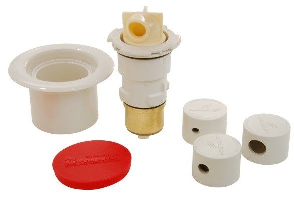 Paramount Pool Valet Retro Single Head Kit (Beige) - ePoolSupply