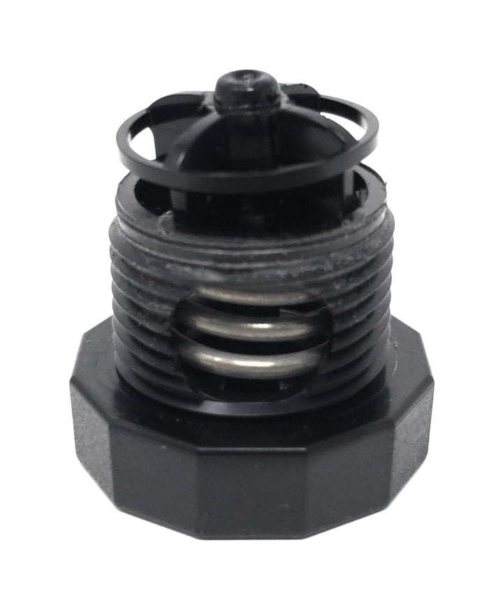 Front View of Pressure Relief Valve - Polaris 3900 Sport / "Trade Grade" TR35P and Quattro Sport Pressure Cleaner UWF Connector Assy, Blk - ePoolSupply