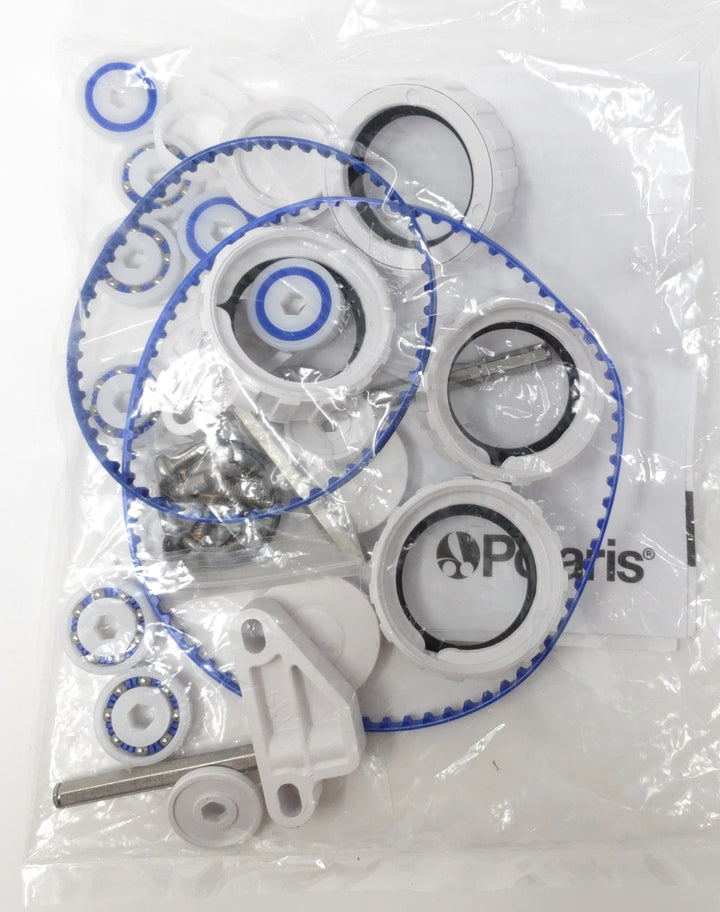 top view of the wheels - Polaris Vac-Sweep 360 Rebuild Kit - ePoolSupply