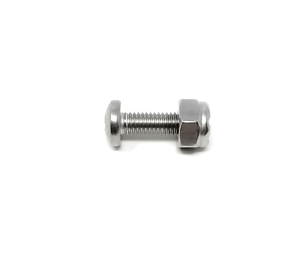 Side View of Screw and Bolt Put TogetherPentair Kreepy Krauly Legend / Legend II / Platinum Nut & Bolt - Feed Mast To Vac Tube - ePoolSupply